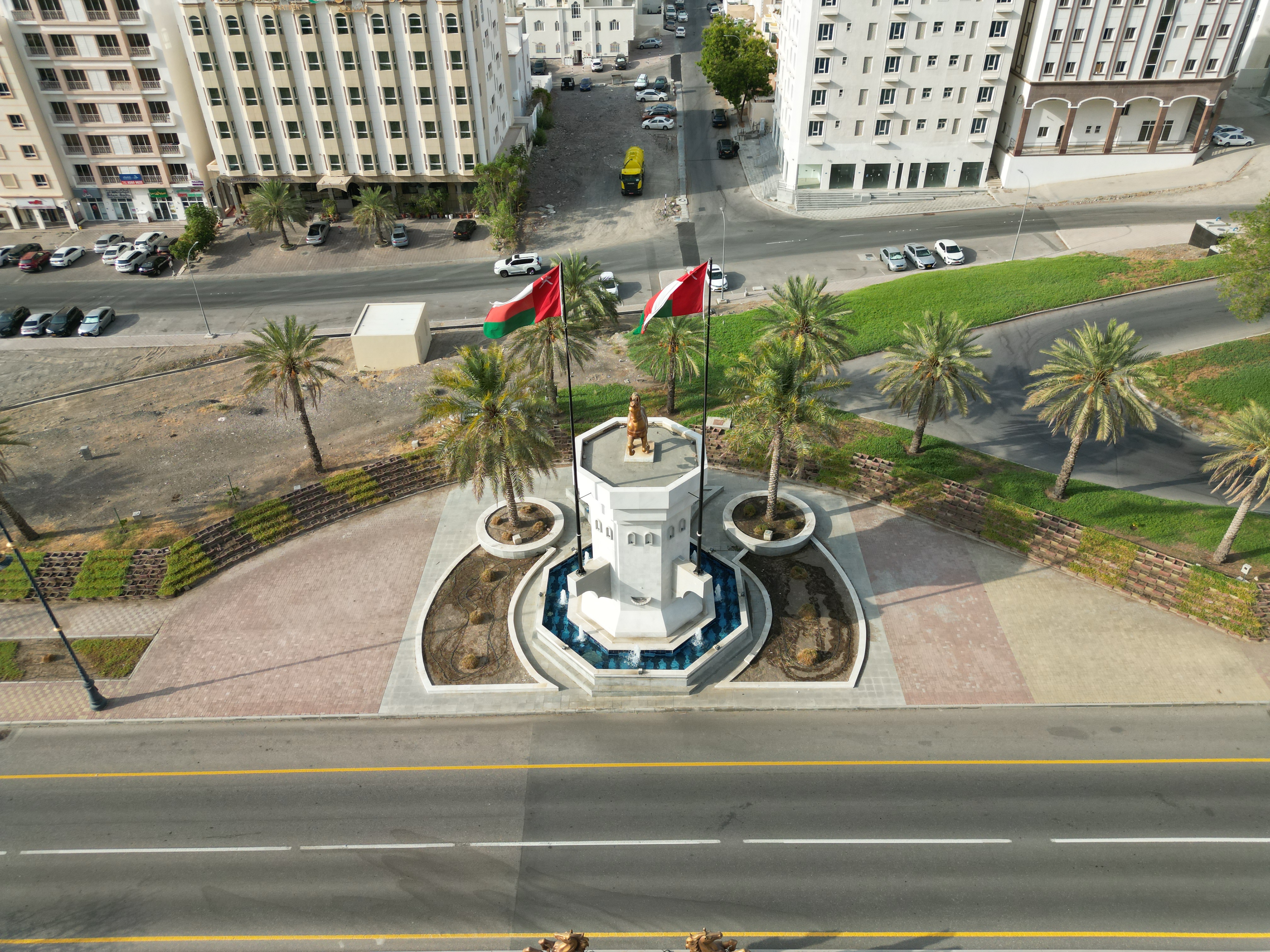 Photofy — aerial view of Muscat